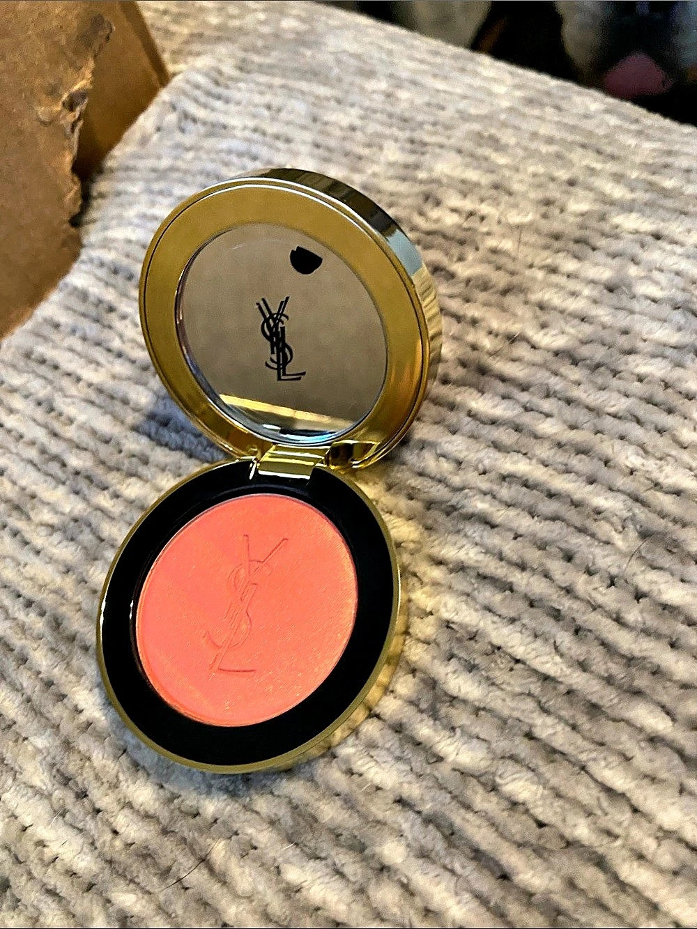 Yves Saint Laurent Make Me Blush 24H Buildable Powder Blush Powder Blush Pink